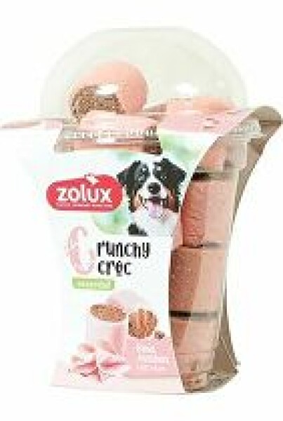 Pochoutka pes CRUNCHY XL Šunka 240g Zolux