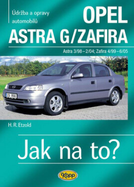 Opel Astra G/Zafira 3/98 6/05