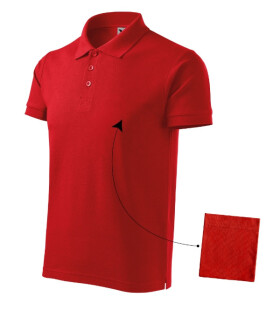 Cotton polokošile pánská červená 2XL