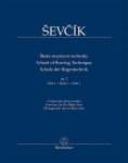 Škola smyčcové techniky op. 2, Sešit 1 - Otakar Ševčík