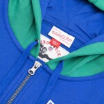 Mitchell & Ness Pánská bunda Seattle Seahawks NFL Full Zip Fleece Hoodie Velikost: S