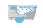 DURAVIT - Starck 3 Závěsné WC se sedátkem SoftClose, Rimless, s WonderGliss, bílá 45270900A11