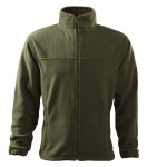Jacket fleece pánský military 2XL