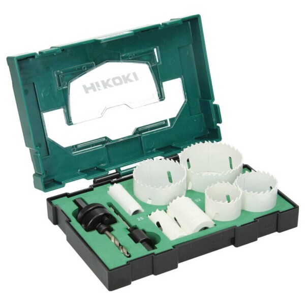 HiKOKI 40030032 sada děrovacích pil 1 sada