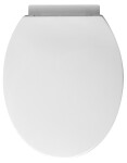 AQUALINE - ESMERALDA WC sedátko, Soft Close, bílá ES8816