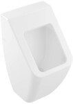 VILLEROY & BOCH - Venticello Odsávací pisoár bez poklopu, 285x545x315 mm, CeramicPlus, Stone White 5504R0RW