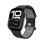 Spigen Nano Pop Band řemínek pro Apple Watch 42mm/41mm/40mm černá (AMP09324)