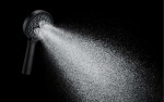Kielle - Oudee Termostatická baterie pod omítku, pro 2 spotřebiče, s příslušenstvím EcoSpare a tělesem, matná černá 20602SPT34