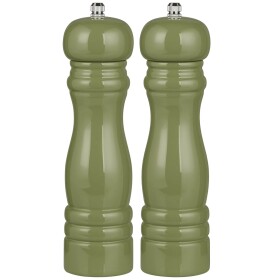 Ib Laursen Mlýnek na sůl nebo pepř Green Pepř, zelená barva, dřevo