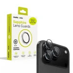 Mobile Origin Sapphire Lens guards iPhone 17 Pro / 17 Pro Max čirá / Ochrana čoček (SALG-i17Pro-CLR)