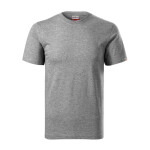 Unisex tričko Recall (tmavě šedá melanž (štítek značky)) L