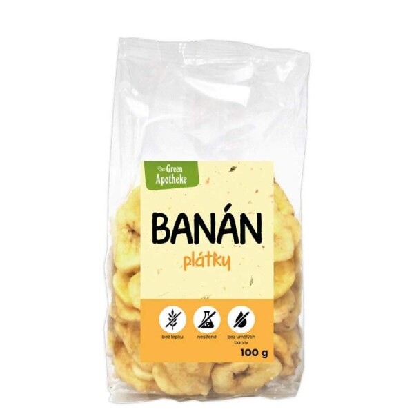 Banán plátky 100g