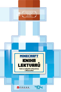 Minecraft – kniha lektvarů - Kolektiv