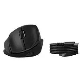 HP 725M Capacitor Tilt Ergonomic Mouse černá / bezdrátová myš / USB / 6000 DPI (BH0Z5AA#ABB)