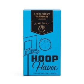 GENTLEMEN'S HARDWARE Stolní hra Basketball Shot, modrá barva