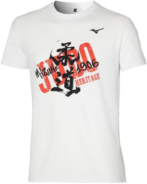 Tričko Mizuno Judo Heritage Tee 22GA050101 Velikost textilu: