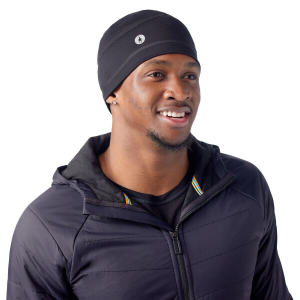 Unisex merino čepice SMARTWOOL Active Beanie, Black univerzální