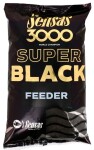 Sensas Vnadící směs 3000 Super Black Riviere (Řeka-černá) 1kg (11612)