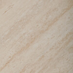 Konferenční stolek 70x70x41cm, keramika, travertin, CT-F4118 TRV