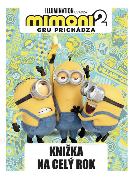 Mimoni Knižka na celý rok kolektiv