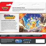 Pokémon TCG: Scarlet &amp; Violet 08 Surging Sparks - 3 Blister Booster