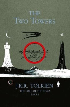 The Two Towers (The Lord of the Rings, Book 2), 1. vydání - John Ronald Reuel Tolkien