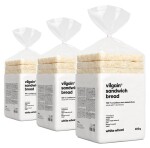 Vilgain Bílý tousťák – 3× bílý, pšeničný 400 g