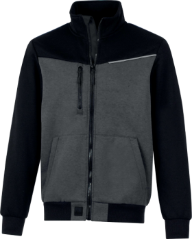 Pracovní mikina Delta Plus SWABI Barva: Tmavě šedá/ Černá, Velikost: M (SWABIGRTM)