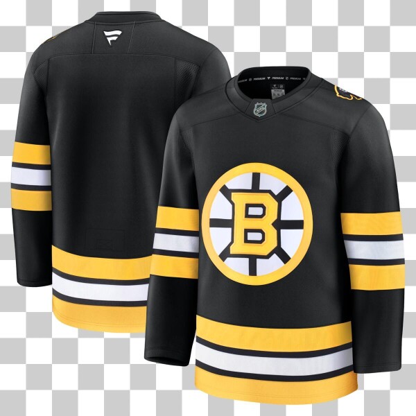 Fanatics Pánský dres Boston Bruins NHL Premium Home Jersey Velikost: 56 (XXL)