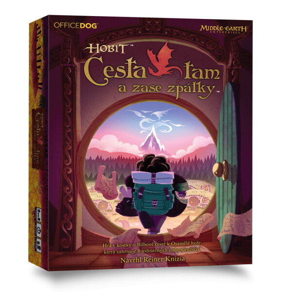 Hobit: Cesta tam a zase zpátky - Reiner Knizia