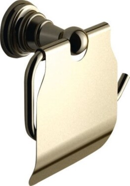 SAPHO - DIAMOND držák toaletního papíru s krytem, bronz 1318-17