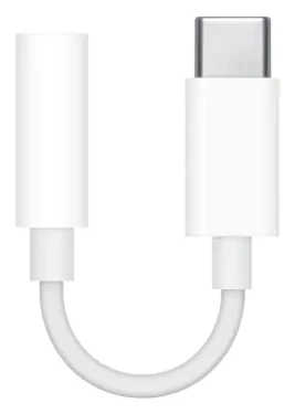 Apple Redukce USB-C na Jack 3,5mm bílá / Redukce / USB-C / Jack 3,5mm (MW2Q3ZM/A)