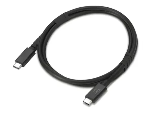 Lenovo Thunderbolt 5 kabel USB-C černá / Kabel / USB-C - USB-C / 1 m (4X91U94411)