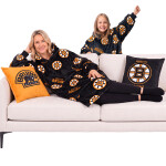 TipTrade Mikinová deka Boston Bruins NHL Velikost: S