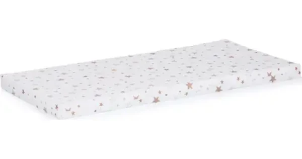 CHIPOLINO Skládací matrace 120x60 cm White,beige stars (MAT02203WHBE)