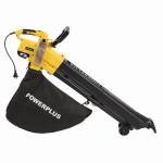 Elektrický vysavač/fukar na listí Powerplus POWXG4039
