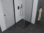 MEXEN/S - Pretoria sprchový kout 100x100, transparent, černá 852-100-100-70-00