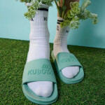 Základní obyčejné šalvějové žabky do bazénu KUBKBB-SS24-02-17 38