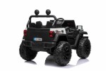 Mamido Dětské elektrické autíčko Master of Terain 4x4 bílé