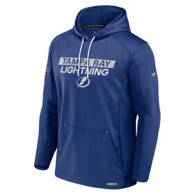 Fanatics Pánská mikina Tampa Bay Lightning NHL 2024 25 Authentic Pro Rink Tech Hoodie Velikost: 2XL