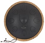 Meinl Sonic Energy Octave Steel Tongue Drum Black