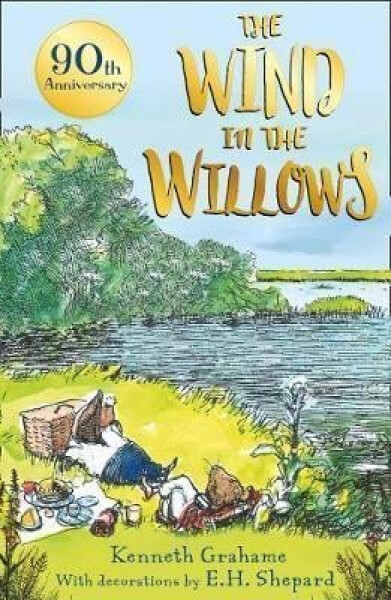 The Wind in the Willows, 1. vydání - Kenneth Grahame