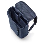 Batoh Reisenthel Overnighter-backpack M Herringbone dark blue