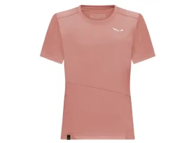 Salewa Puez Sporty Dry dámské triko krátký rukáv Desert Pink vel. 44/38/M