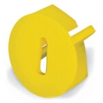 WAGO 284-400 kryt pro ochranu prstů žlutá 100 ks