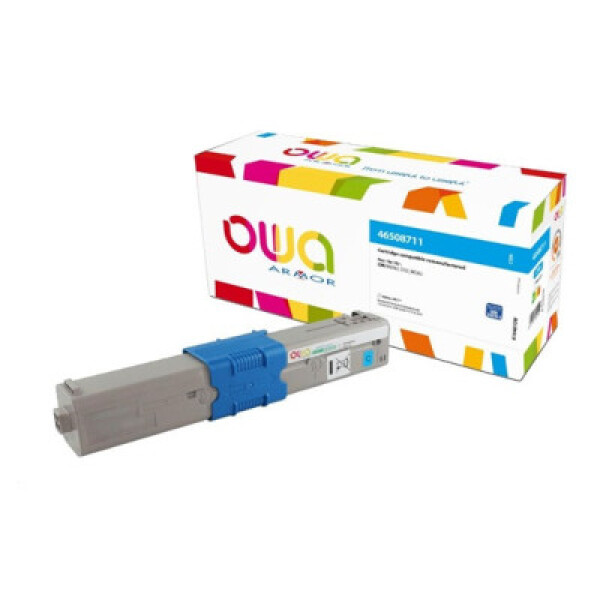 ARMOR toner pro Oki C332, MC363 (46508711), modrá/cyan, 3000 str - originální EDF_1082309