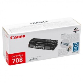 Canon CRG-708, černý, 0266B002 - originální toner