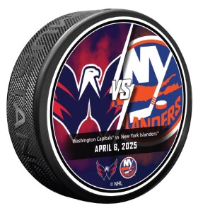 Mustang Puk New York Islanders NHL Washington Capitals / April 6
