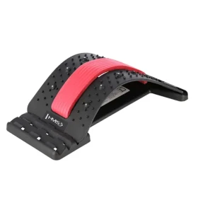 HMS PRP02 Podložka k protahování a masáži zad červená (5907695511918)