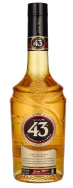 Licor 43 "Cuarenta y Tres" Liqueur 31% 0,7 l (holá lahev)